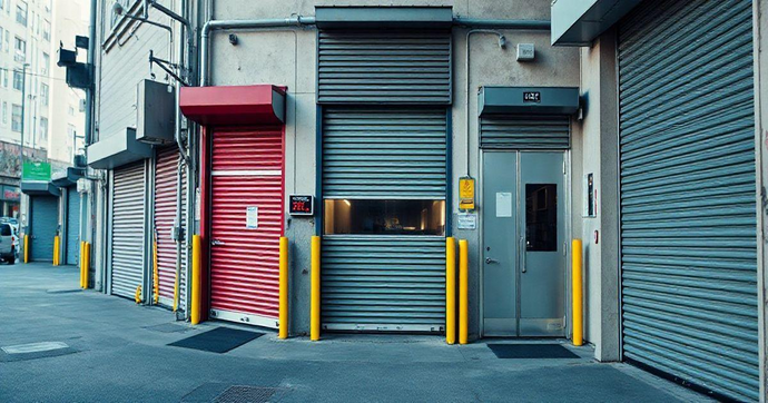 Portas de Enrolar Comercial: Vantagens e Tipos
