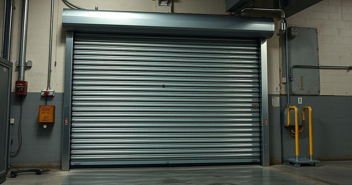Portas de Enrolar de Aço Galvanizado: Vantagens e Uso