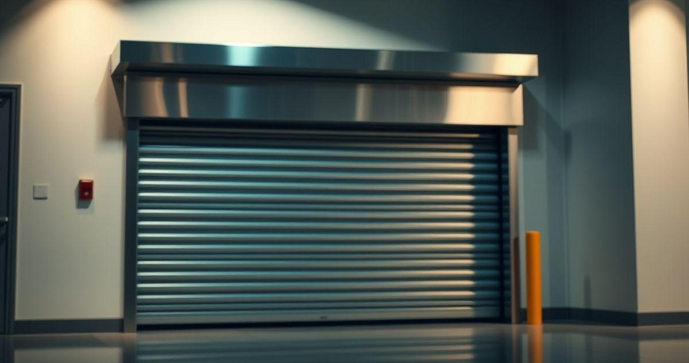Porta de Aço de Enrolar Automática: Vantagens e Benefícios para Seu Negócio