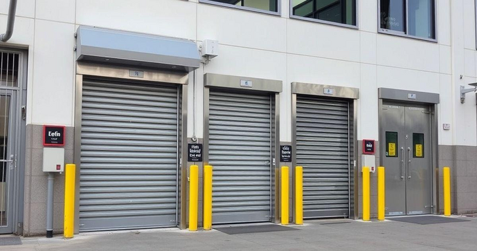 Descubra as Vantagens das Portas de Aço Elétrica para Seu Comércio