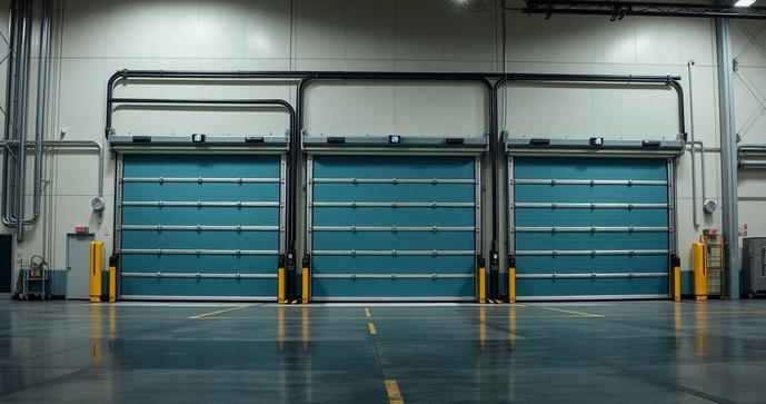 Portas Industriais Automáticas: Vantagens e Exemplos Práticos