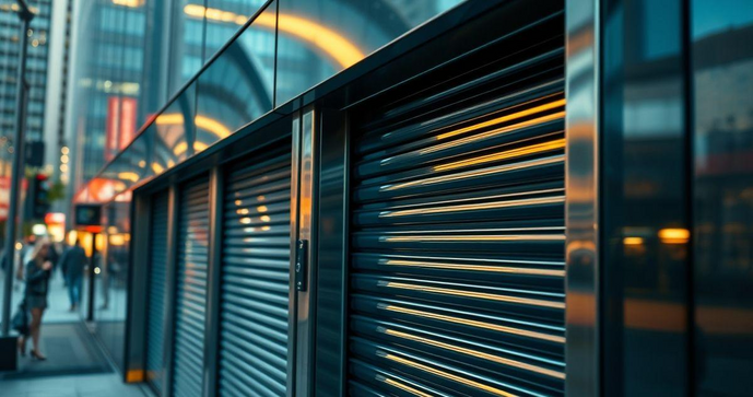 Descubra Tudo sobre Portas de Enrolar Comercial e Suas Vantagens