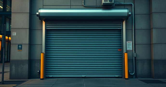 Porta comercial de enrolar: descubra as vantagens e como escolher a ideal para seu negócio