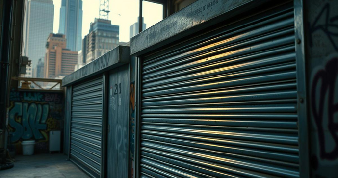 Portas de Enrolar de Aço Galvanizado: Benefícios e Vantagens Imperdíveis