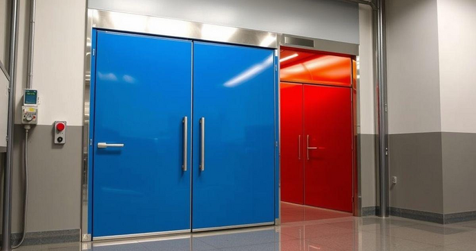 Como a Pintura Eletrostática Transforma Portas de Aço Como a Pintura Eletrostática Transforma Portas de Aço