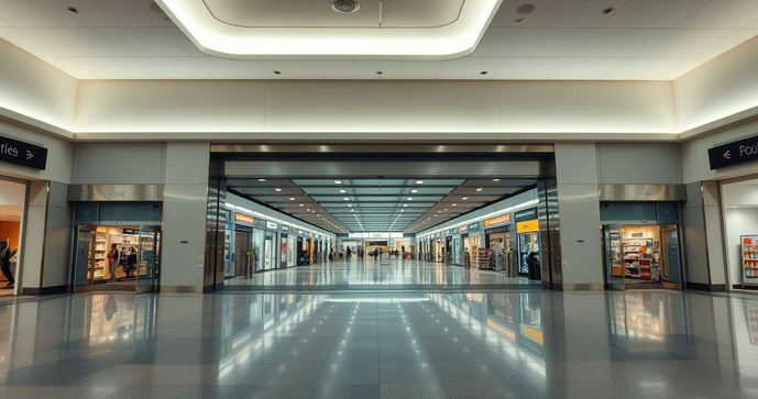 Como Escolher Portas de Enrolar para Shopping que Garantem Segurança e Praticidade Como Escolher Portas de Enrolar para Shopping que Garantem Segurança e Praticidade