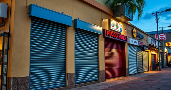 Descubra as Vantagens das Portas de Enrolar no Piauí para Segurança e Estilo