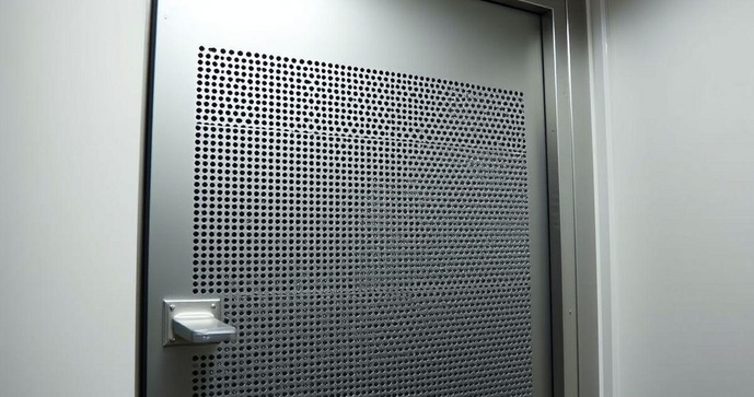 Portas de Aço Micro Perfurada: A Solução Ideal para Segurança e Ventilação Portas de Aço Micro Perfurada: A Solução Ideal para Segurança e Ventilação