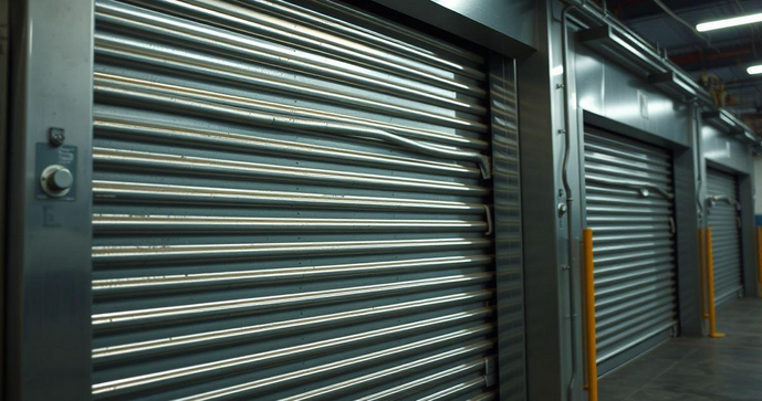 Portas de Enrolar de Aço Galvanizado: Vantagens e Tipos Disponíveis