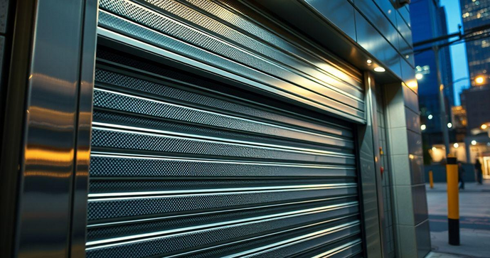 Portas de Enrolar de Alumínio São a Solução Ideal para Segurança e Estilo Portas de Enrolar de Alumínio São a Solução Ideal para Segurança e Estilo