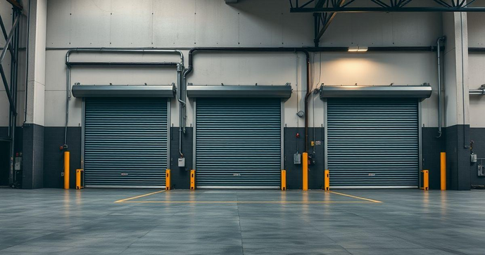 Portas de Enrolar Industrial: Vantagens e Opções para o Seu Negócio Portas de Enrolar Industrial: Vantagens e Opções para o Seu Negócio