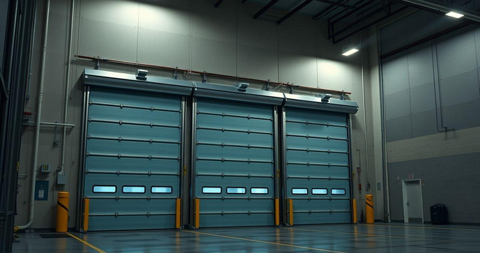 Portas industriais automáticas: como escolher e instalar corretamente Portas industriais automáticas: como escolher e instalar corretamente