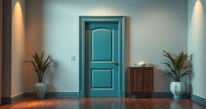 Como a Pintura Eletrostática de Portas Transforma Ambientes Como a Pintura Eletrostática de Portas Transforma Ambientes