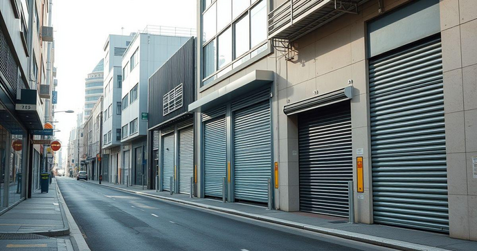 Como Escolher a Melhor Empresa de Porta de Enrolar para Seu Comércio Como Escolher a Melhor Empresa de Porta de Enrolar para Seu Comércio
