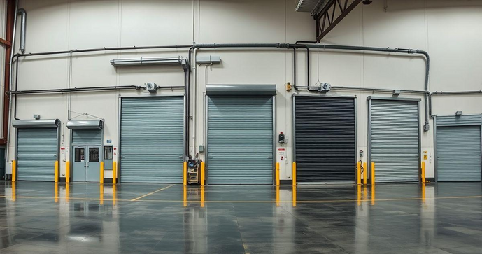 Como escolher Portas de Enrolar Industrial para sua Empresa Como escolher Portas de Enrolar Industrial para sua Empresa