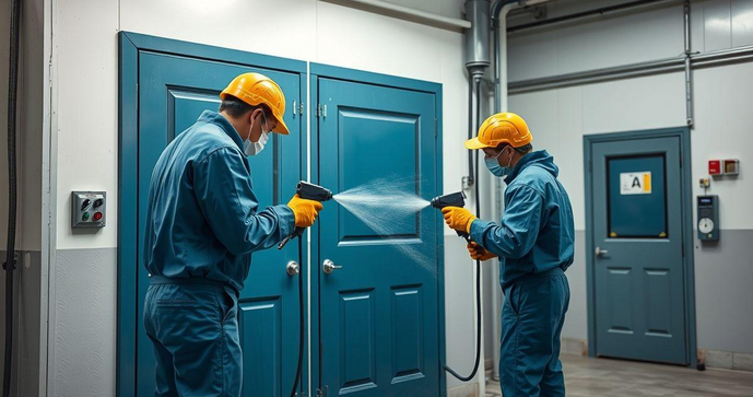Como escolher uma empresa de pintura eletrostática para portas de qualidade Como escolher uma empresa de pintura eletrostática para portas de qualidade