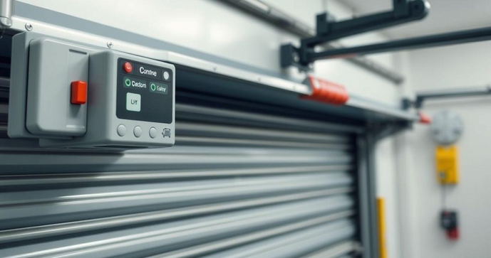 Controle para Portas de Enrolar Automatização Controle para Portas de Enrolar Automatização