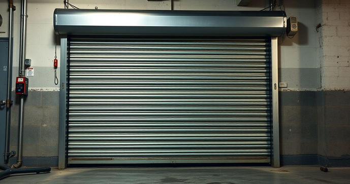 Descubra as Vantagens das Portas de Enrolar de Aço Galvanizado