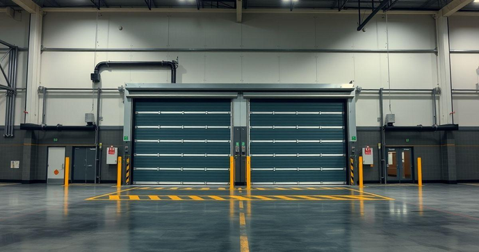 Descubra as Vantagens das Portas Industriais Automáticas para seu Negócio