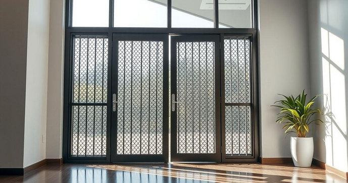 Portas de Aço Grill: Durabilidade e Estilo para Seu Ambiente Portas de Aço Grill: Durabilidade e Estilo para Seu Ambiente
