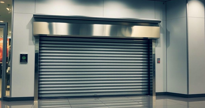 Portas de Enrolar Automáticas Conforto Portas de Enrolar Automáticas Conforto