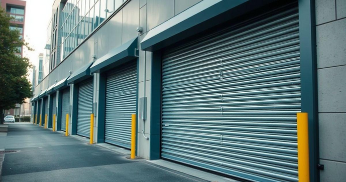 Portas de Enrolar Comercial como Solução Prática e Eficiente Portas de Enrolar Comercial como Solução Prática e Eficiente