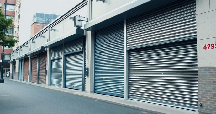 Portas de Enrolar Comercial: Vantagens e Tipos que Você Precisa Conhecer