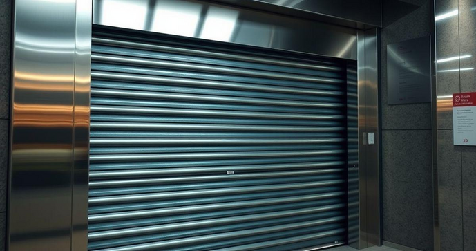 Portas de enrolar de aço inox: segurança e modernidade para seu espaço Portas de enrolar de aço inox: segurança e modernidade para seu espaço