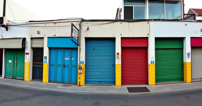 Portas de Enrolar Piauí: Vantagens e Opções Disponíveis