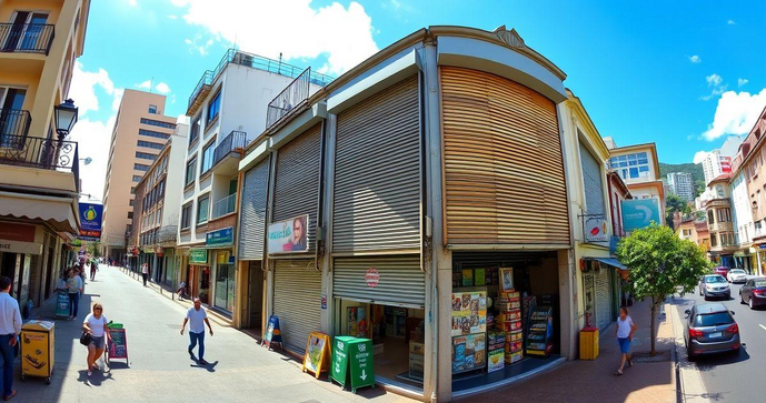 Portas de Enrolar Rio de Janeiro Instalação Portas de Enrolar Rio de Janeiro Instalação