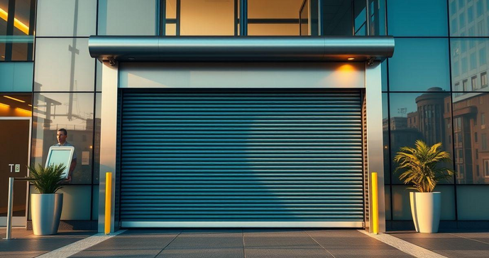 Descubra como as Portas de Enrolar Automáticas Transformam Seu Espaço Descubra como as Portas de Enrolar Automáticas Transformam Seu Espaço