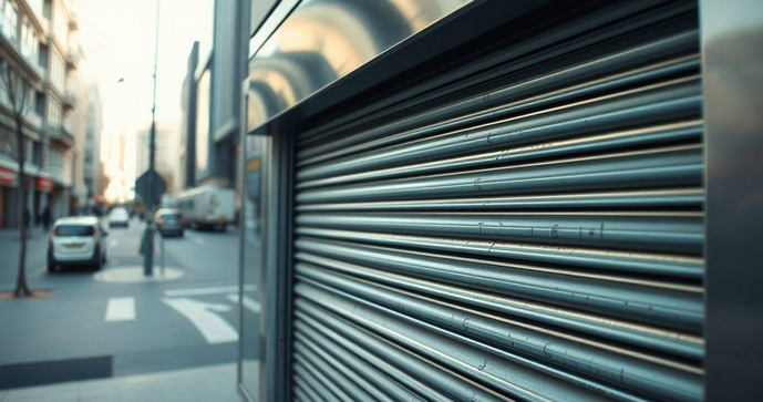 Instale Sua Porta Comercial De Enrolar Com Alta Segurança