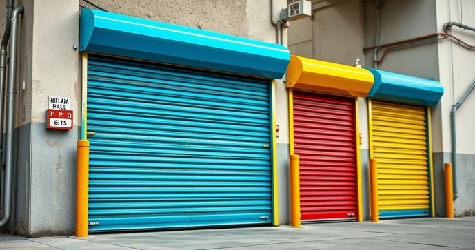 Pintura Eletrostática Para Portas De Enrolar: Acabamento Uniforme
