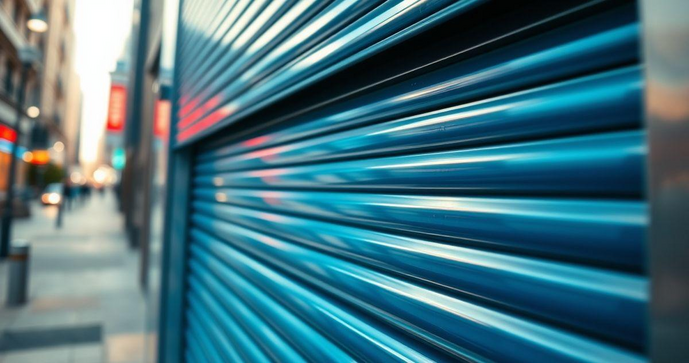 Pintura Eletrostática para Portas de Enrolar: Vantagens e Aplicações