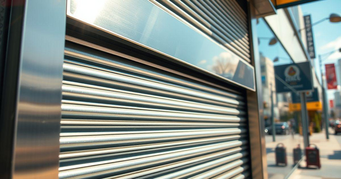 Benefícios das Portas Comerciais de Enrolar para o Seu Negócio