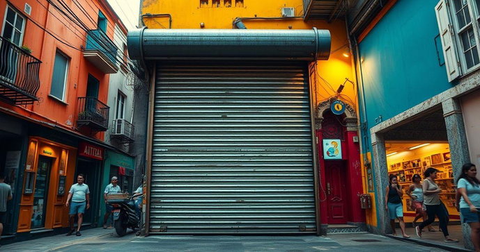 Descubra as Vantagens das Portas de Enrolar no Rio de Janeiro e Transforme Seu Espaço