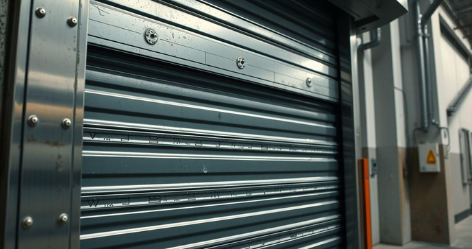 Descubra o Preço Surpreendente da Porta de Aço de Enrolar Automática