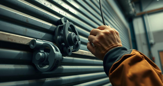 Manutenção de Porta de Enrolar: Segredos para Durabilidade e Segurança