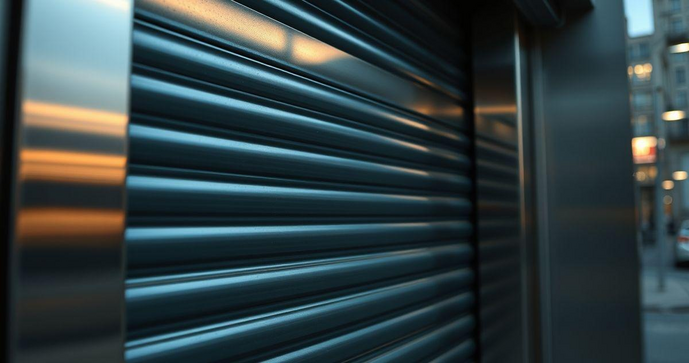 Portas de Enrolar de Aço Inox: Vantagens e Aplicações Essenciais