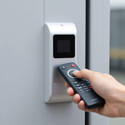 Controle Eficiente para Portas de Enrolar: Otimize a Abertura e Facilite Sua Rotina