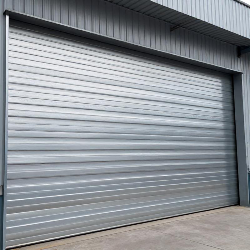 Portas de Enrolar de Aço Galvanizado: Resiliência e Estilo para Seu Espaço