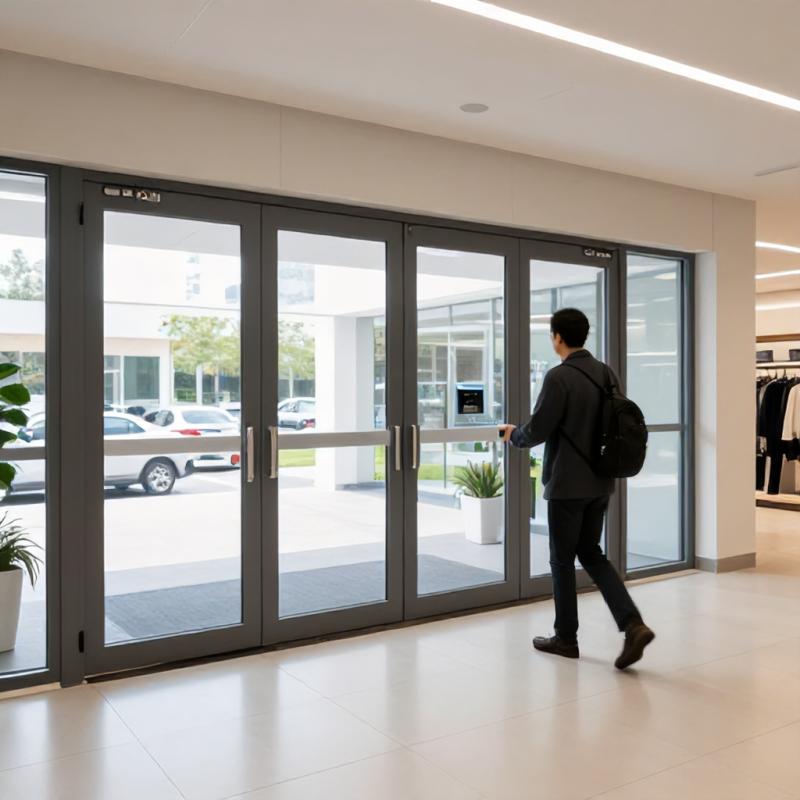 Portas Automáticas para Lojas: Transforme a Experiência do Cliente