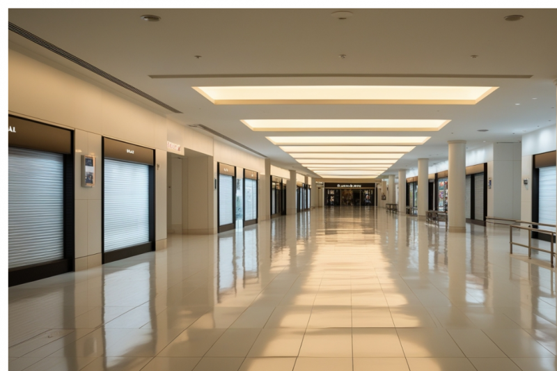 Portas de Enrolar para Shopping: Vantagens Portas de Enrolar para Shopping: Vantagens