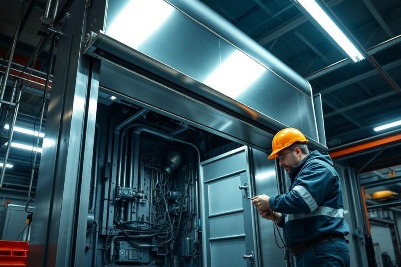 Como Fazer Manutenção de Porta de Enrolar de Forma Eficiente