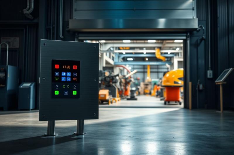 Controle Para Portas De Enrolar: Automático E Fácil De Usar
