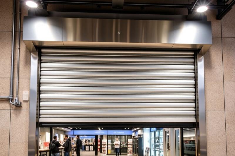 Descubra as Melhores Portas de Enrolar para Shopping e Aumente a Segurança