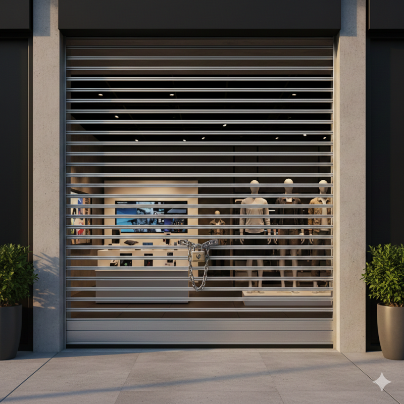 Porta Comercial de Enrolar: Aumente a Segurança e a Praticidade do Seu Negócio